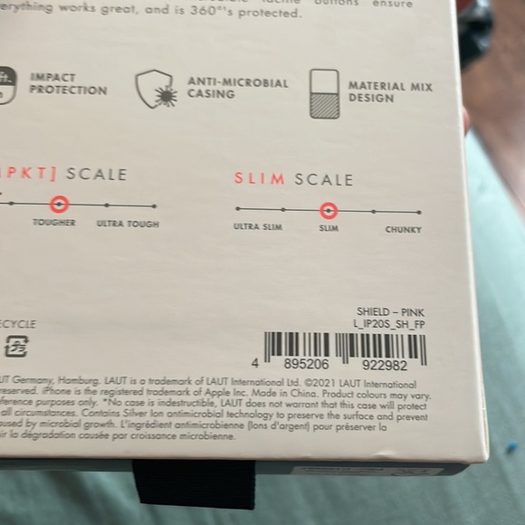 NIP iPhone 12 mini Laut cell phone case - Picture 5 of 5